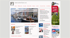 Desktop Screenshot of kobenhavn.no